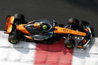 Abu Dhabi Grand Prix: Lando Norris leads from Max Verstappen in first practice