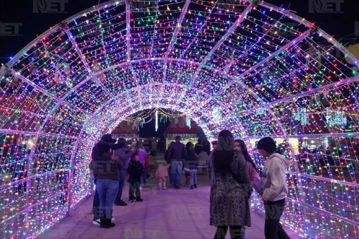 Luces, posadas y mucho ‘mexa’: Juárez abre su Villa Navideña esta fecha
