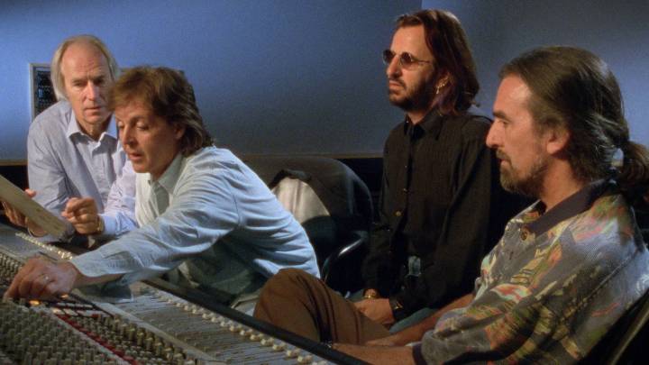 The Beatles Anthology: Unseen Footage Reveals Different “Now and Then” Recording