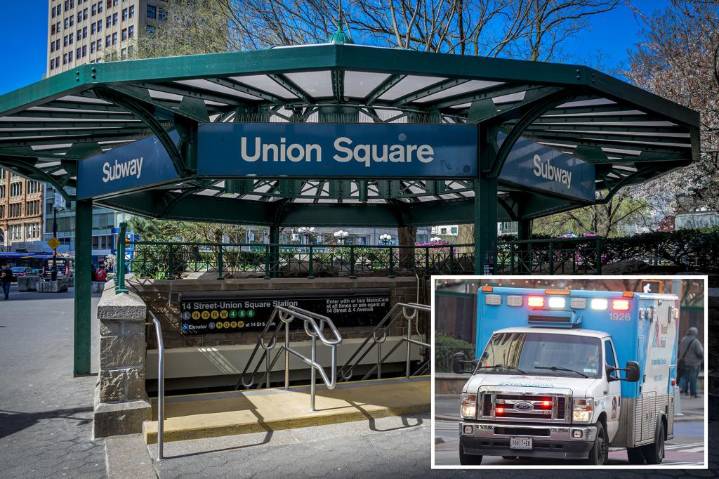 Man stabbed during rush-hour clash inside crowded NYC subway station: cops