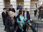 Woman whose ex killed sister and her children says their futures were stolen