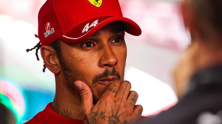 El demoledor dato de la vergüenza para Lewis Hamilton que refleja su año en Ferrari