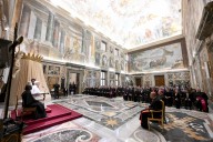 Pope Leo calls for promoting ‘cultural diplomacy’ to overcome borders and prejudices