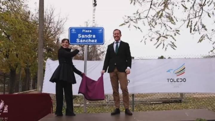 La karateca Sandra Sánchez, campeona olímpica y mundial, tiene una plaza dedicada en Toledo