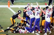 Le pega Búfalo duro a los Steelers… y en su casa