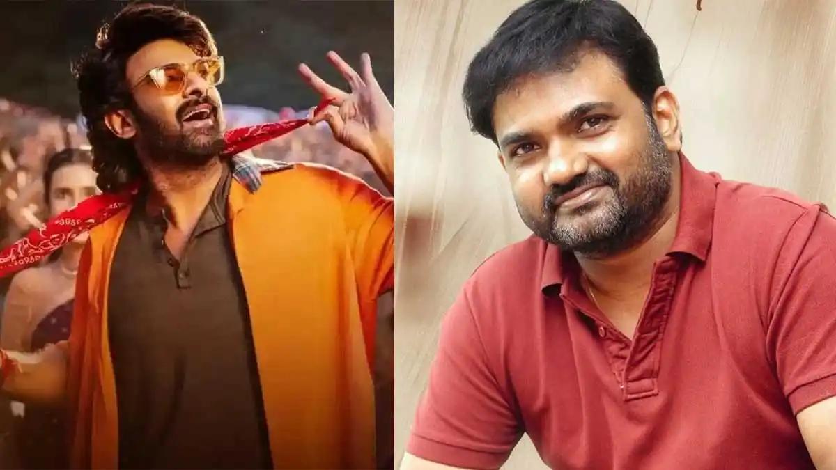 He never boasts, only says thank you: Maruthi on Prabhas’ humility