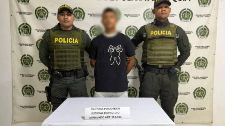 ‘Lo tenían en la mira’: capturado alias ‘El Indio’, presunto sicario del Clan del Golfo en Segovia