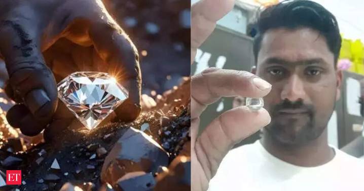 Friends find ₹50L diamond on a plot leased at Rs 200