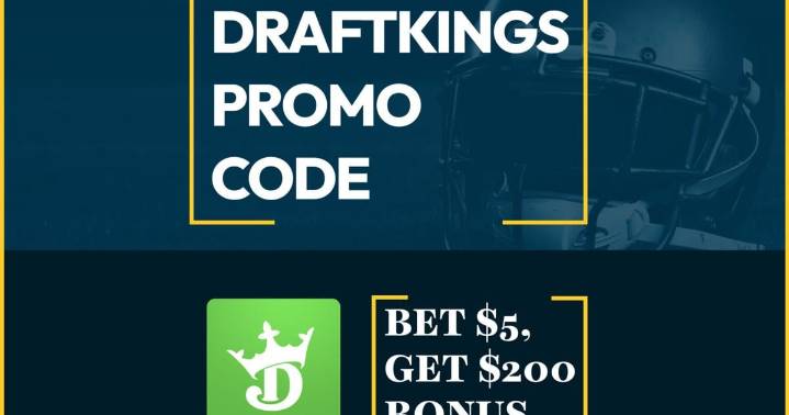 DraftKings Promo Code for TNF: Claim $200 Falcons