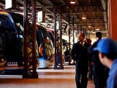 Fue agredida e intimidada: supervisora del terminal de buses Los Héroes es víctima de violento robo