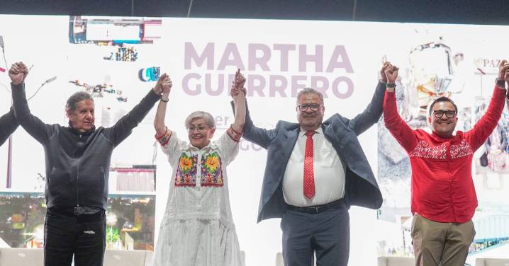 Martha Guerrero rinde su Primer Informe en La Paz con avances en obra pública, seguridad y bienestar social
