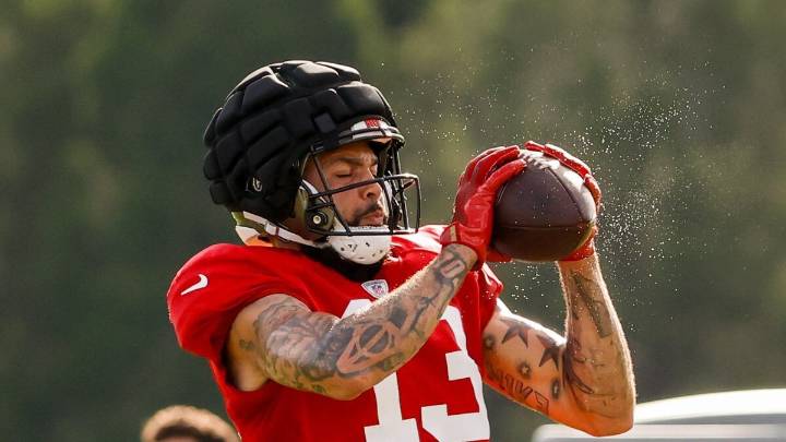 Bucs wide receivers Mike Evans, Jalen McMillan out against Saints