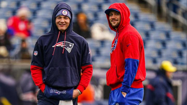 NFL Week 15 early odds: Patriots home dogs vs. Bills, Seahawks big favorites vs. Daniel Jones