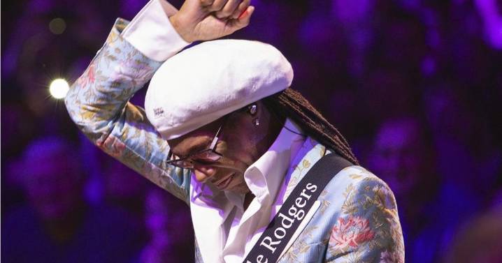 Nile Rodgers and CHIC to headline Scarborough in 2026