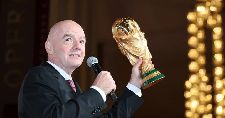 FIFA Men's World Cup draw live updates as 2026 groups are revealed with Trump at Kennedy Center event