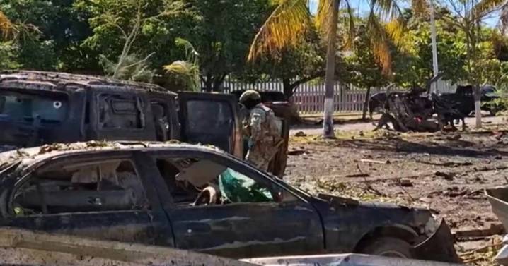 Atentado terrorista en Coahuayana, Michoacán: El coche bomba que marca un hecho histórico; el más letal en años