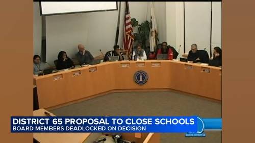 At Evanston-Skokie District 65 school board meeting, members deadlock again on potential District 65 school closings