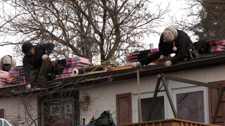 Veteran receives new roof system for free in Centre County