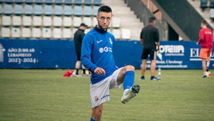 La Gimnástica y Dani Franco acuerdan la rescisión de su contrato