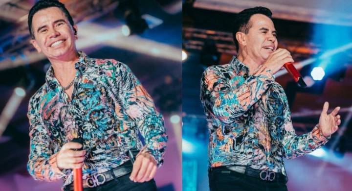 Seguidora de Jhonny Rivera soltó bombazo de infidelidad en medio del concierto