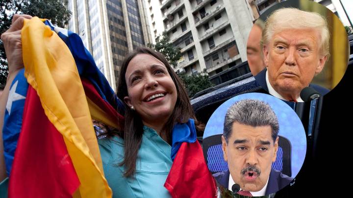 Gobierno Trump estudia el plan de María Corina Machado ante la eventual salida de Nicolás Maduro