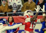 Vence Patriots a Giants y se acercan a postemporada