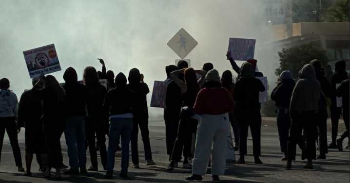 Two protesters charged after federal immigration raid at Tucson restaurant