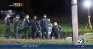Suspect pulled alive from 300ft drainage pipe in Eugene after running from police