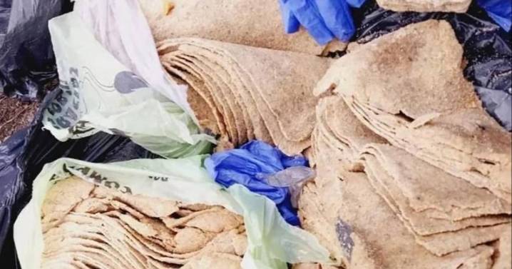 Decomisaron milanesas hechas con papel higiénico en Santiago del Estero