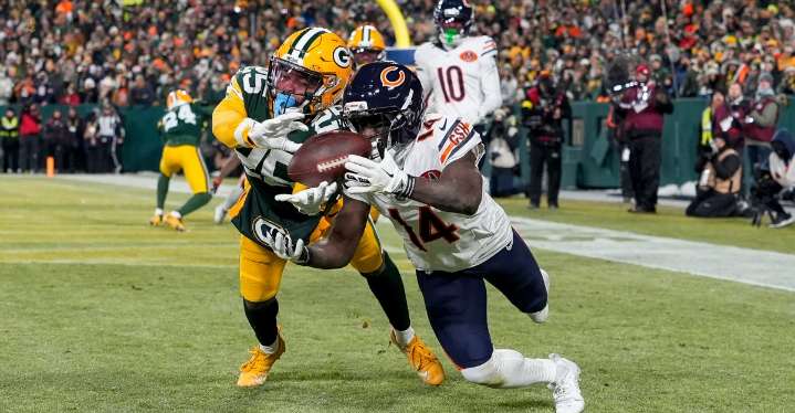 Bears Big Plays Tracker Week 14