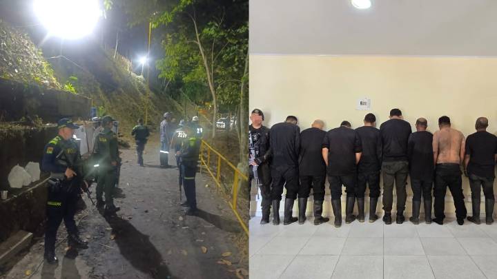 Liberaron a 71 trabajadores que habían sido retenidos este viernes 12 de diciembre por un grupo armado