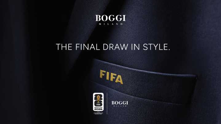 Boggi Milano Named Official Formalwear Partner for FIFA World Cups