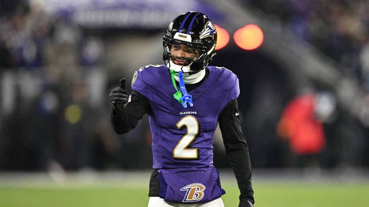 Ravens’ Nate Wiggins will join Lamar Jackson in lineup vs. Steelers