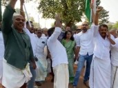 UDF candidate Dhanya secures Kottayam ward