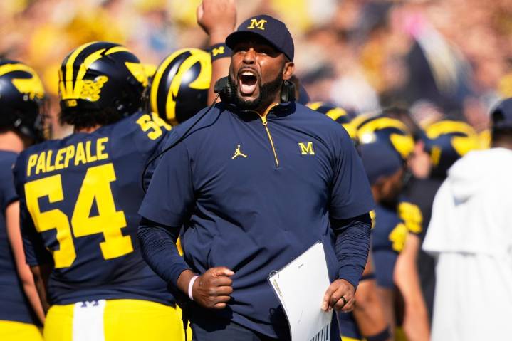 ‘It’s a business’: Sherrone Moore breaks down wins, losses in Michigan recruiting class