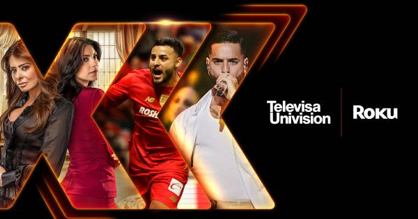 TelevisaUnivision and Roku Launch CTV Ad Offering to Reach Hispanic Audiences