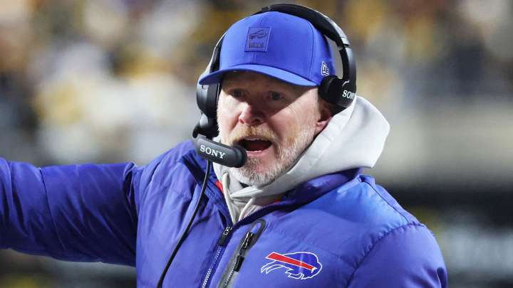Bills HC Sean McDermott makes defiant statement after bullying Steelers