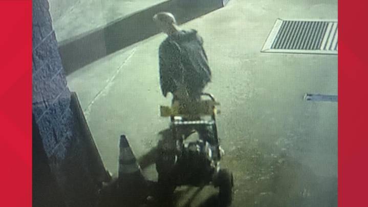 Bridge City Police seek public's help identifying theft suspect