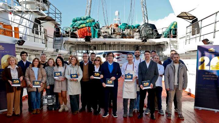 Pereira celebra 20 años de su emblemático recetario «Cocina de Abordo»