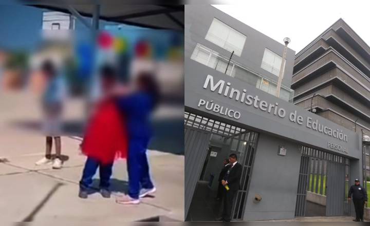 Minedu interviene colegio Juan Velasco Alvarado de Lambayeque por obligar a alumnos a modelar con ropa del género opuesto