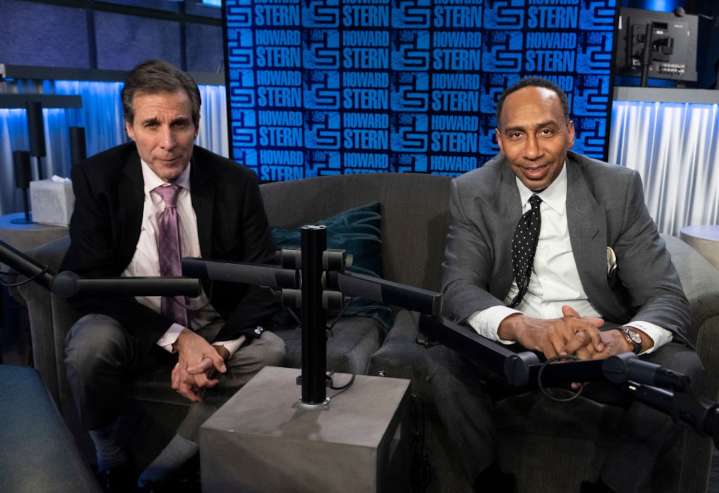 ESPN First Take star Chris Russo called out for unathletic feat: 'Awful'