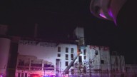 Old Lone Star Brewery sees another fire; officials say trash, cold may be factors