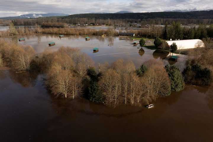Record flooding possible in Pacific Northwest as storms continue in Northeast