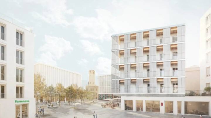 Barcelona avanza en la creación de un "nuevo barrio" en el entorno de la Fira con 548 pisos que se empezarán a construir en 2029