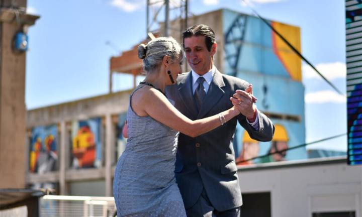 Puerto Tango celebra su 5ta edición este domingo con una maratón de artistas locales