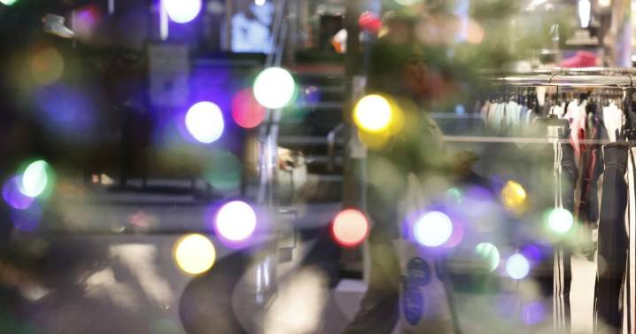 Pity the retail workers: The canned Christmas music loop isn't making us jolly