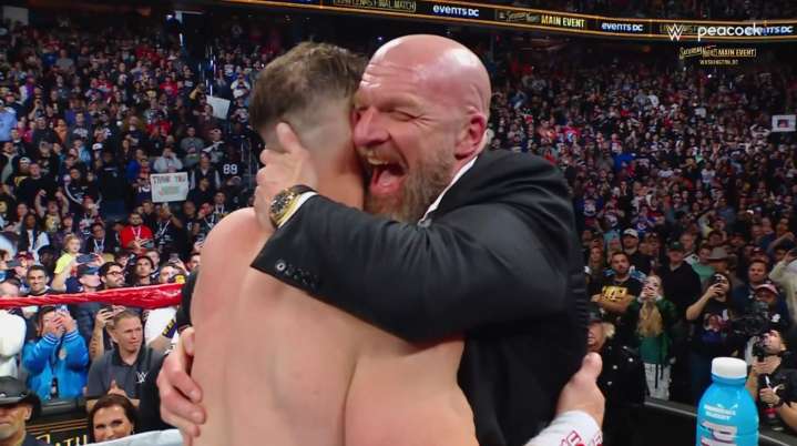 Triple H Booed After The Finish Of John Cena Vs. Gunther At WWE Saturday Night’s Main Event