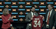 Jimmy Rogers introduced as the 34th Head Football Coach in Iowa State history