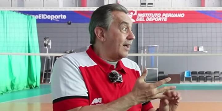 “Me sorprende que ya haya equipos cambiando extranjeras”: Antonio Rizola opinó sobre decisiones prematuras en la Liga de Vóley