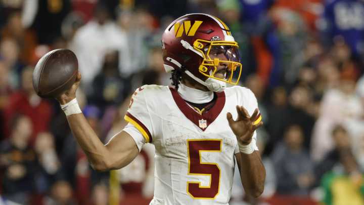 Commanders get massive Jayden Daniels update ahead of Vikings game